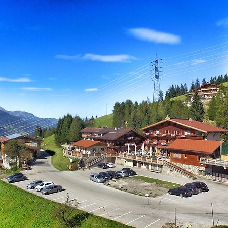 زيل أم زيلر Alpengasthof Enzianhof المظهر الخارجي الصورة